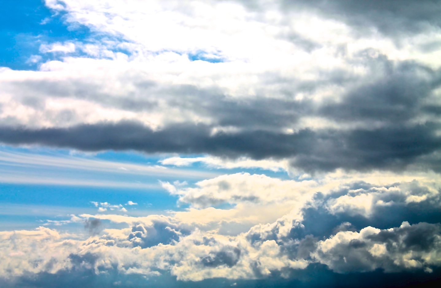 Wolken ziehen auf