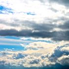 Wolken ziehen auf