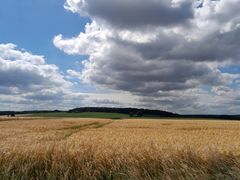 Wolken ziehen auf