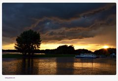 Wolken ziehen auf...