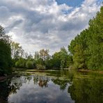 Wolken ziehen auf