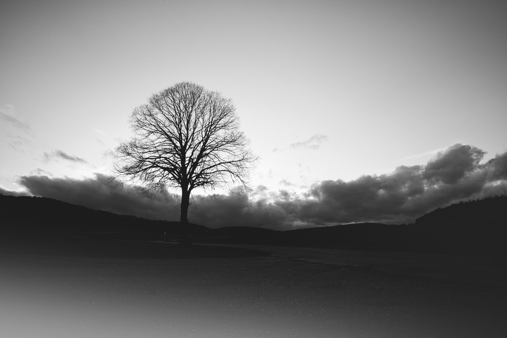 Wolken ziehen auf