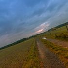 Wolken ziehen auf