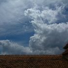 Wolken ziehen auf