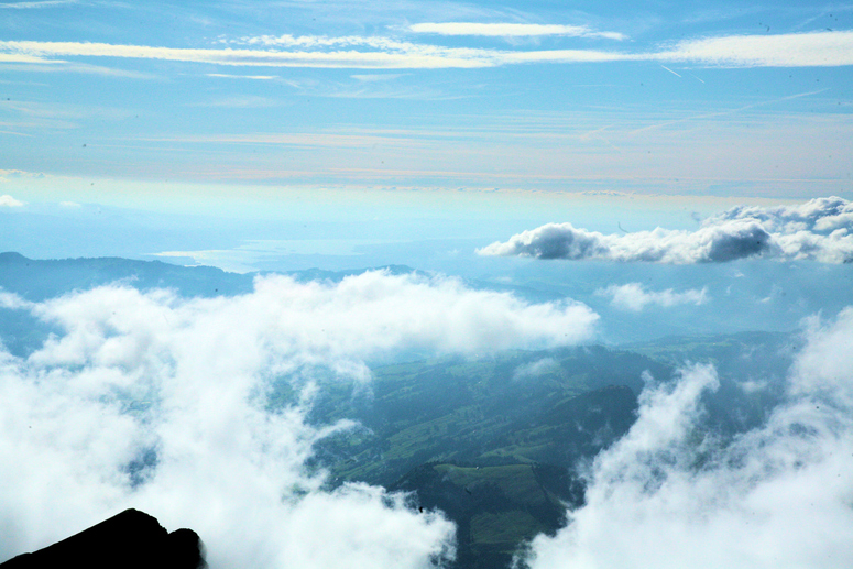 wolken ziehen auf