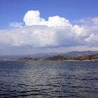 Wolken ziehen auf - Alanya, Türkei