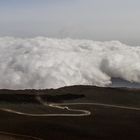 Wolken ziehen auf den Ätna