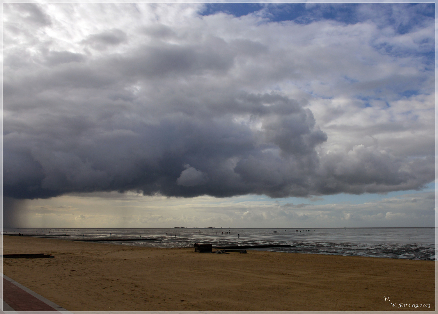 Wolken ziehen auf