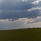 Wolken ziehen auf