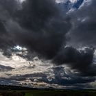 Wolken ziehen