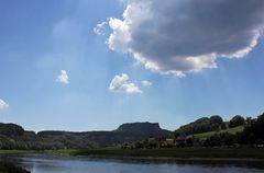 Wolken ziehen