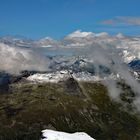 Wolken ziehen dahin