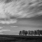 Wolken ziehen dahin