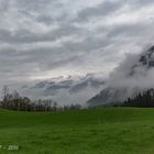 Wolken ziehen durch's Land