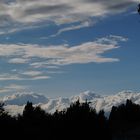 Wolken ziehen heran