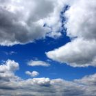 Wolken ziehen übers Land