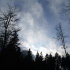 Wolken ziehen vorbei !