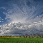 Wolken ziehen vorbei 