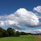 Wolken ziehen weiter