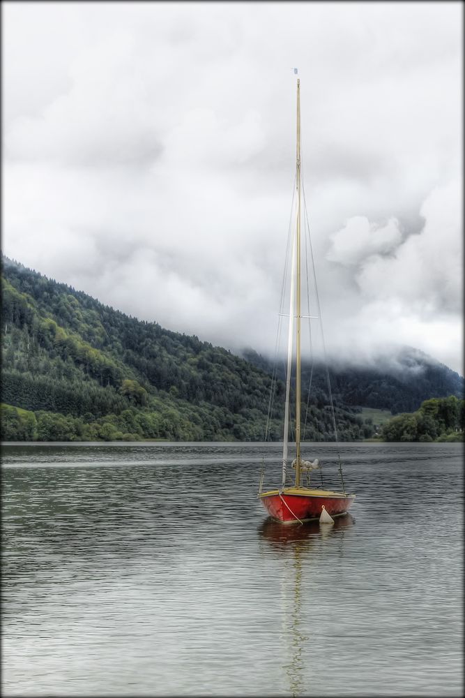 "Wolken ziehn vorbei..."