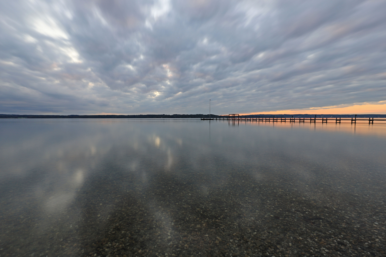 Wolkenabend