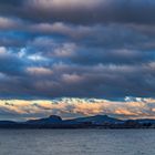 Wolkenaquarell über dem Untersee