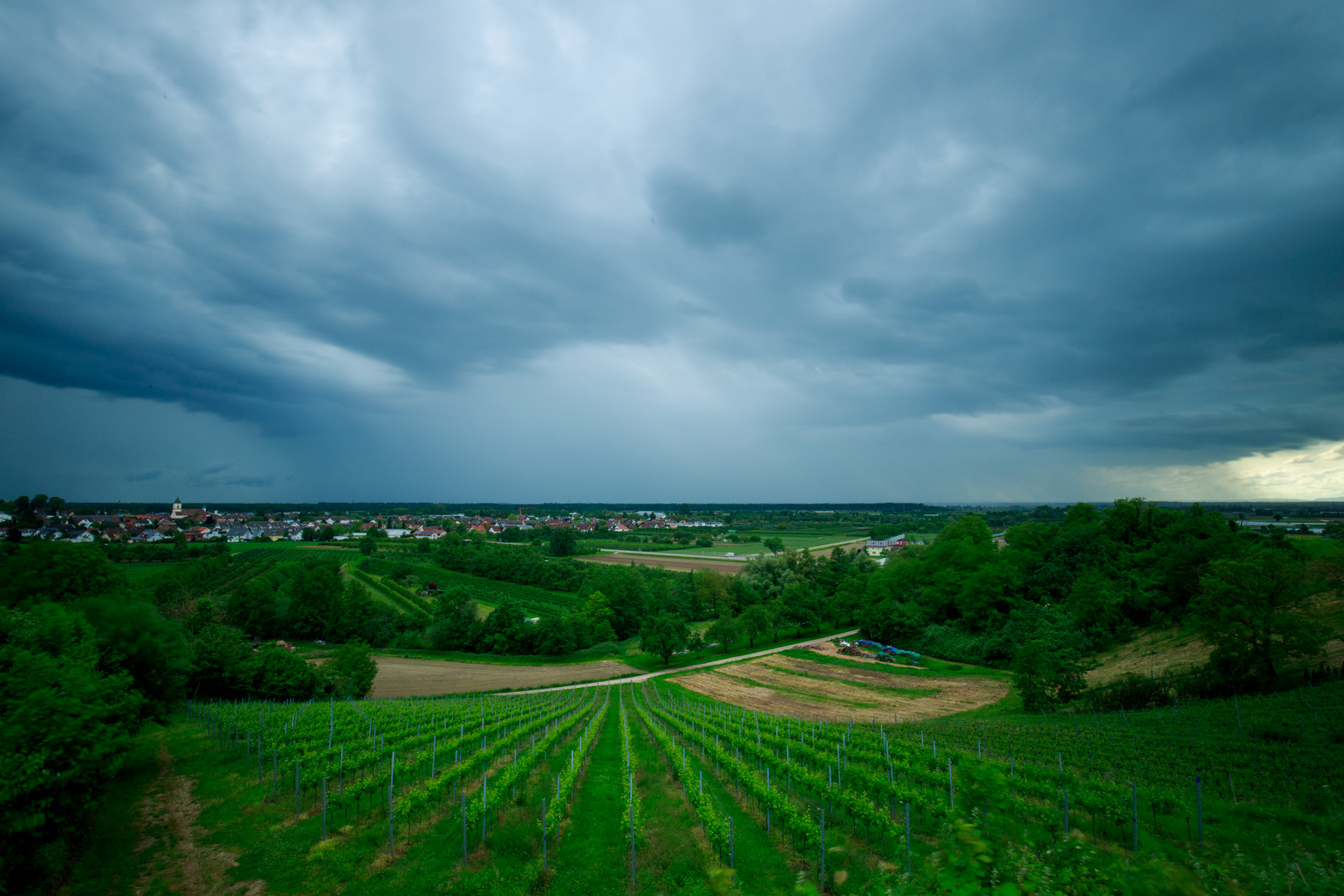 Wolkenatmosphäre 