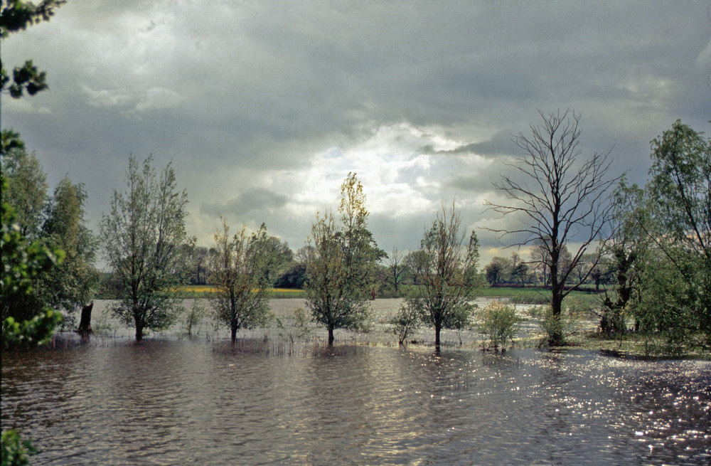 Wolkenaufbruch das hat gedauert