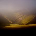 Wolkenaufbruch in den Highlands