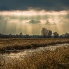 Wolkenaufbruch über der Ise