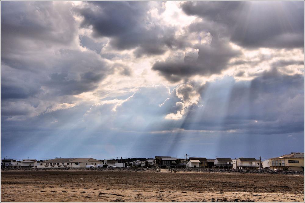 Wolkenaufzug......