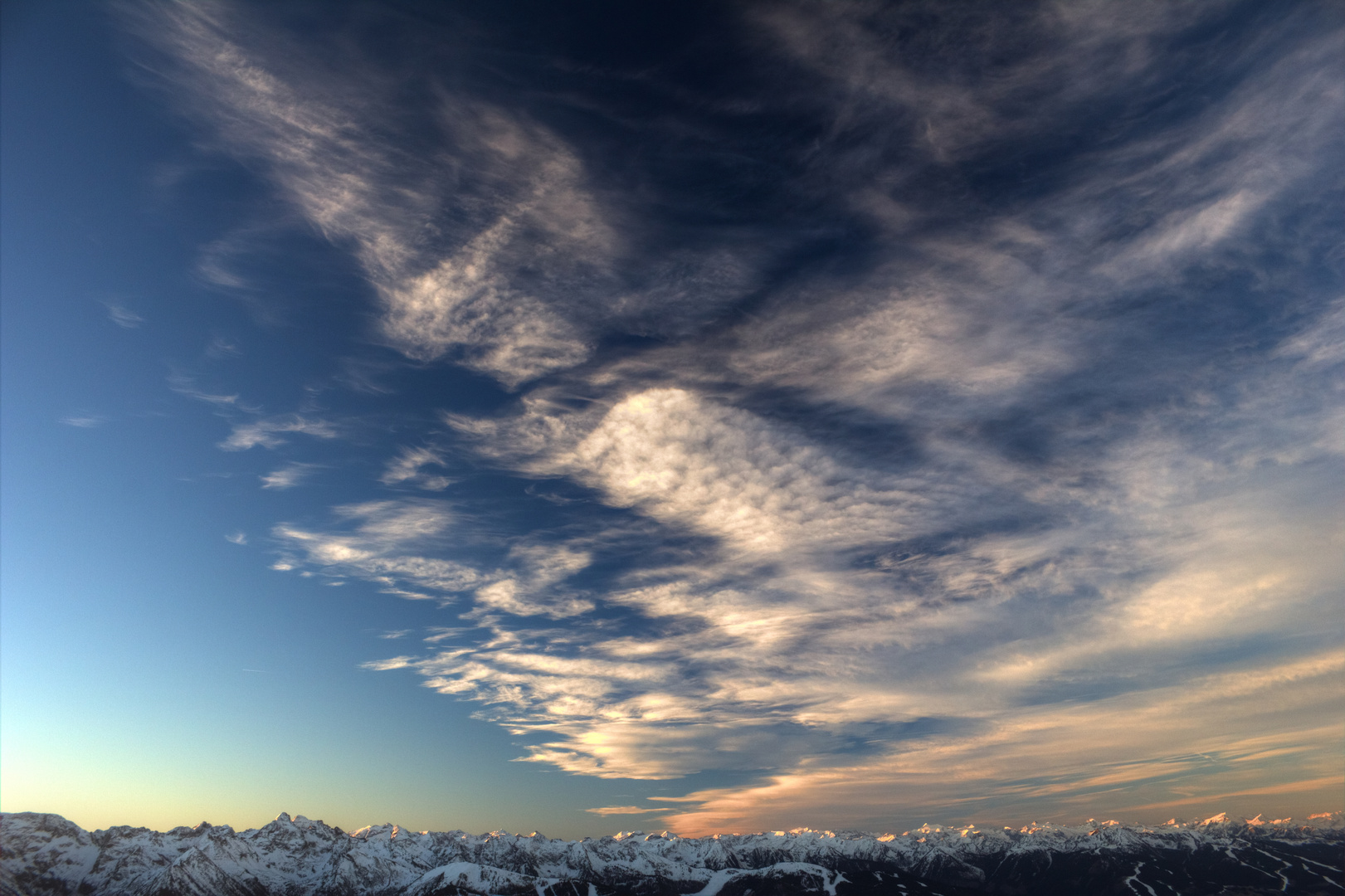 Wolkenaufzug