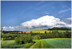 Wolkenaufzug....