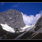 Wolkenaufzug am Ellmauer Tor