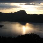 Wolkenaufzug am Vierwaldstätter See