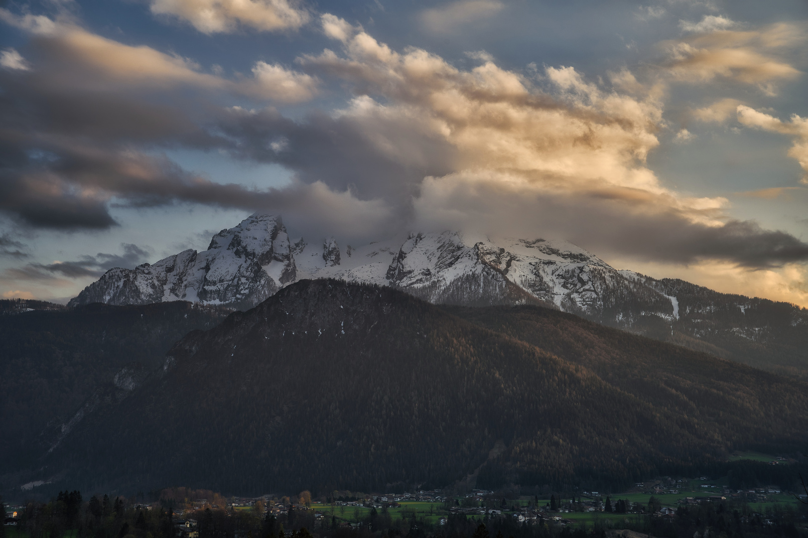 Wolkenaufzug