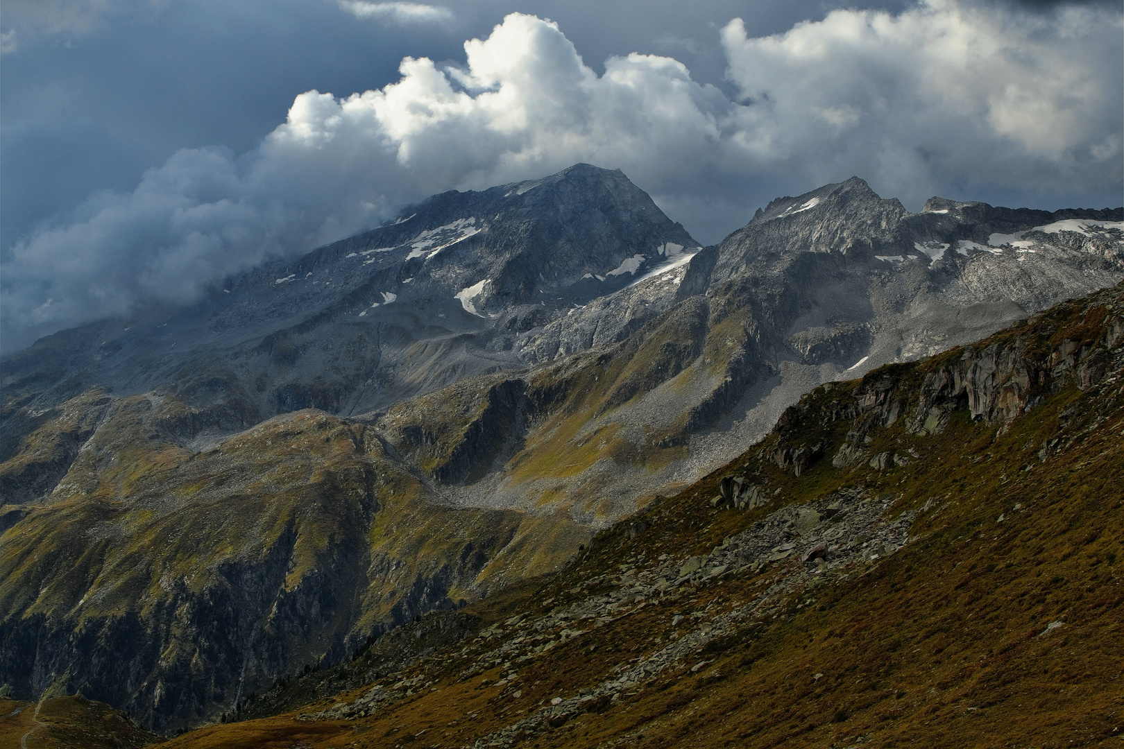 Wolkenaufzug