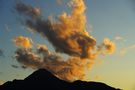 Wolkenausbruch von Fernsicht 