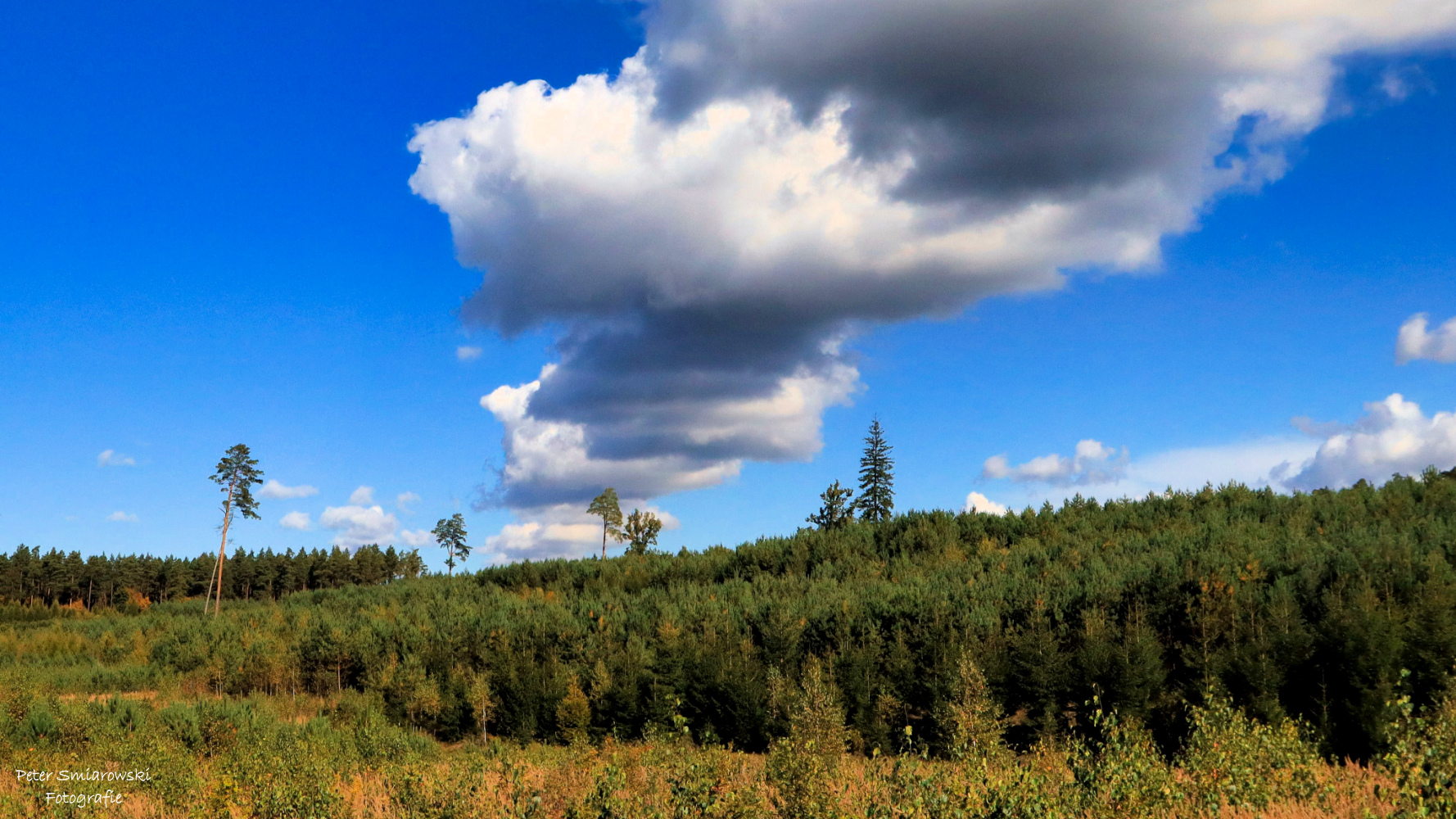 Wolkenausbruch in Masuren