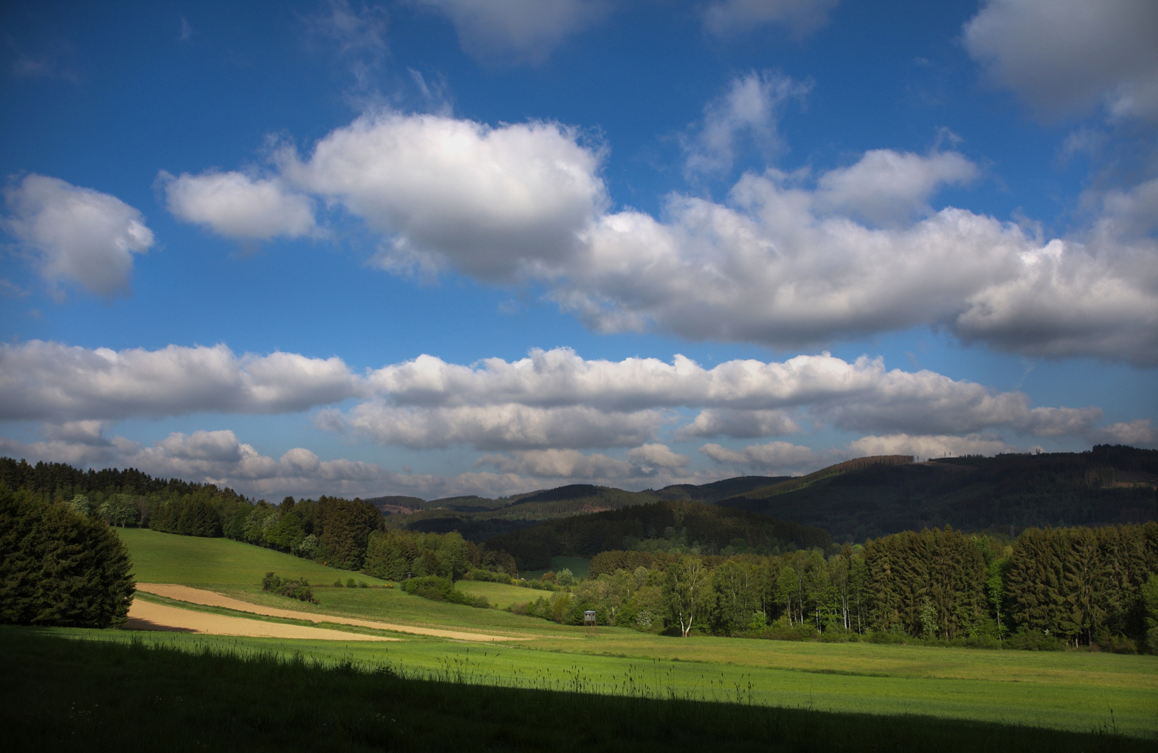 Wolkenaussicht