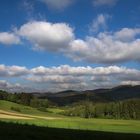 Wolkenaussicht