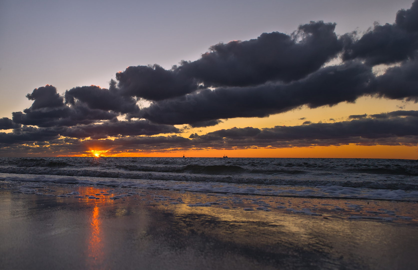 Wolkenbänder