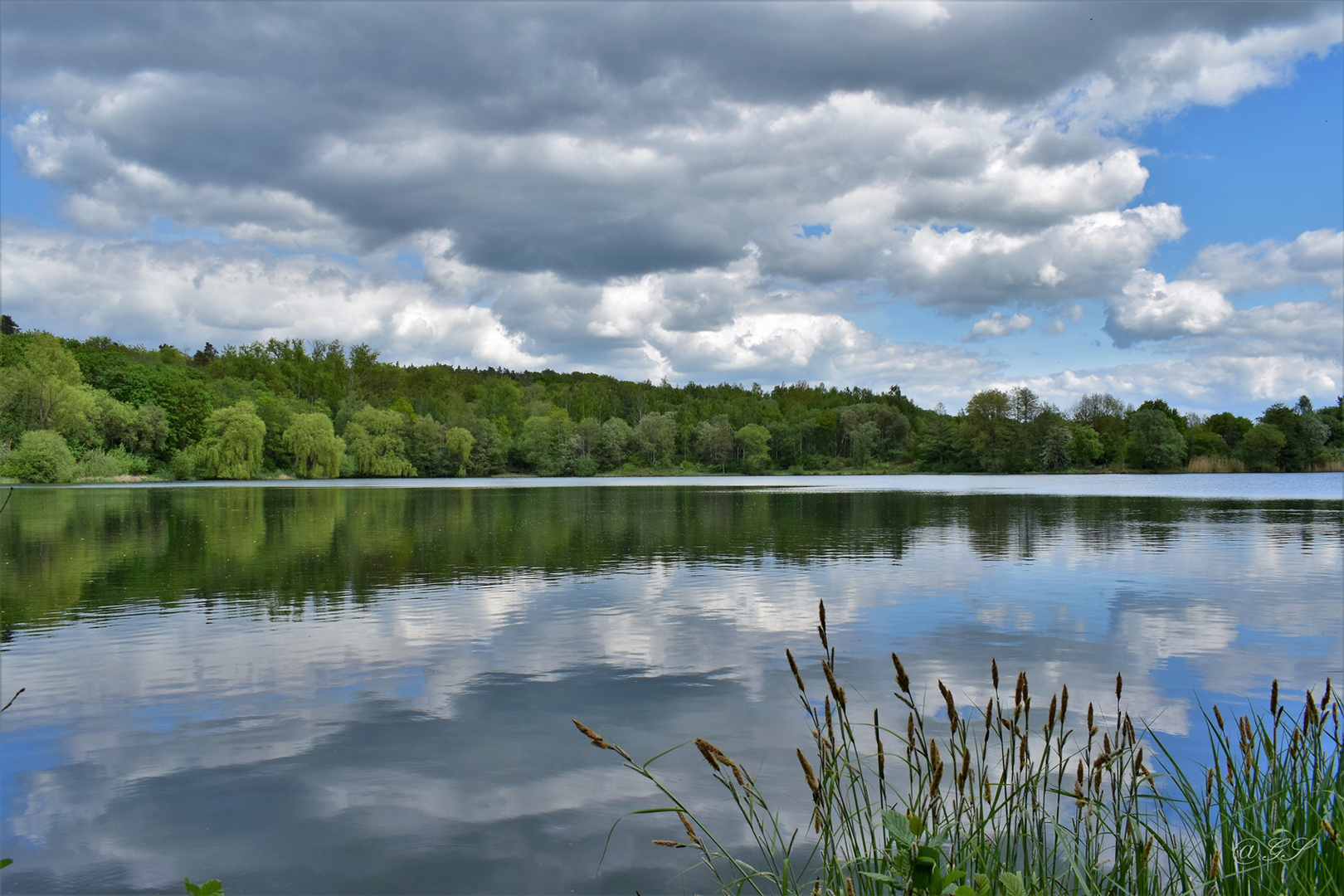 Wolkenbänke