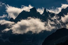 Wolkenballett...