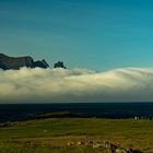 Wolkenband am Abend