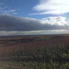 Wolkenband - mit Atomkraftwerk