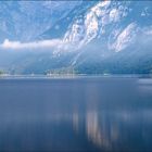 Wolkenband über dem Bohinj-See