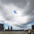 Wolkenband über Rotterdam