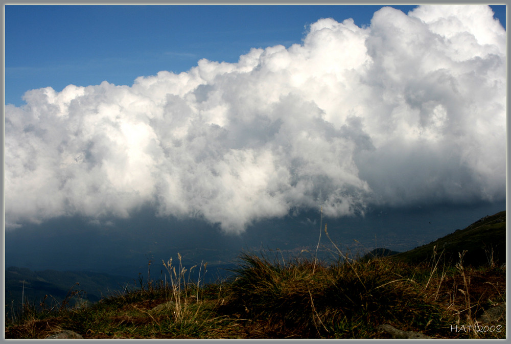 wolkenbank...