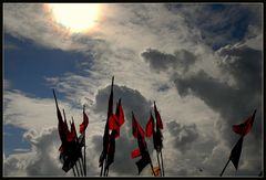 WOLKENBANNER